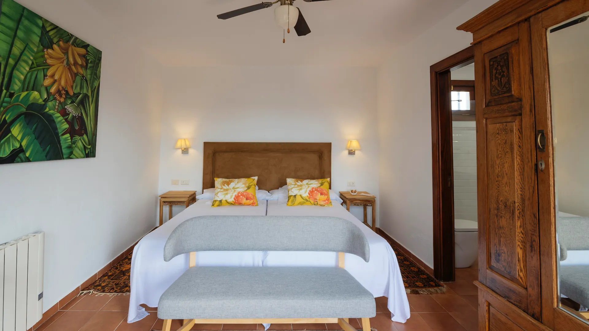Caserio De Mozaga - Hotel Rural San Bartolome  Spain