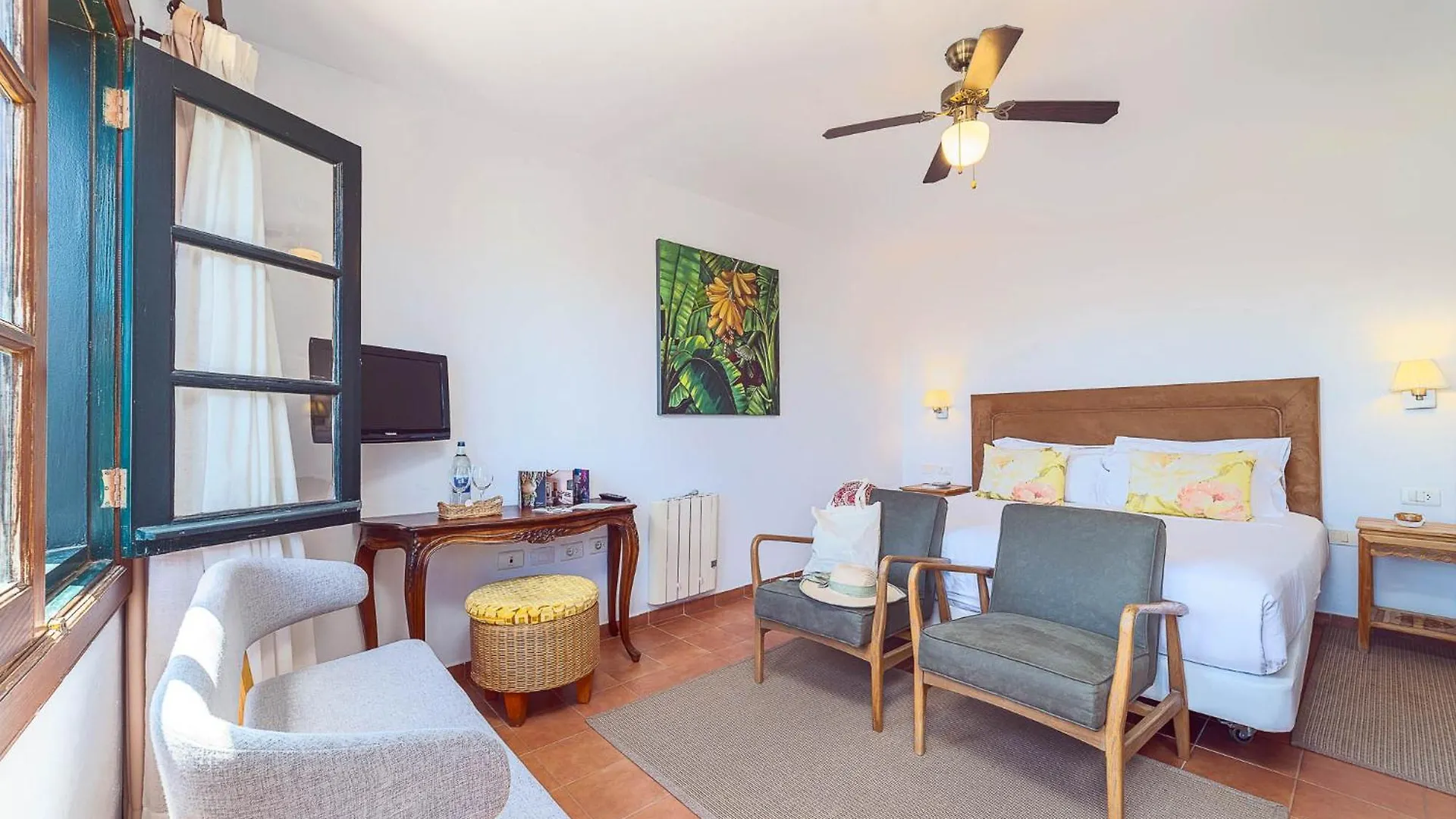 Caserio De Mozaga - Hotel Rural San Bartolome  4*, San Bartolome (Las Palmas) Spain